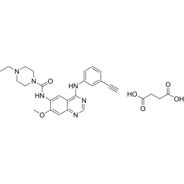 Epitinib succinate (HMPL-813 succinate) 2252334-12-4